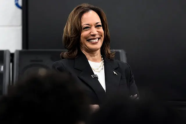 Election 2024 Harris