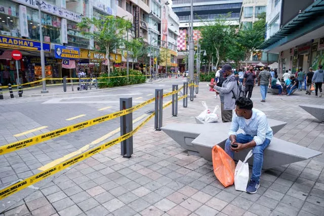 Malaysia Sinkhole