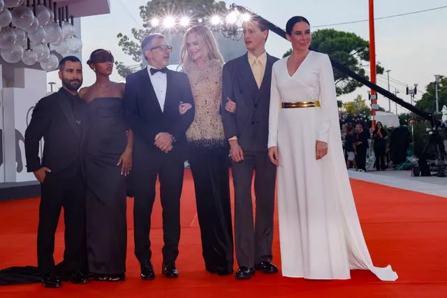 Italy Venice Film Festival Babygirl Red Carpet