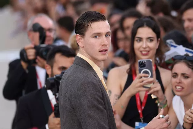 Italy Venice Film Festival Babygirl Red Carpet