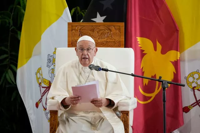 Papua New Guinea Asia Pope