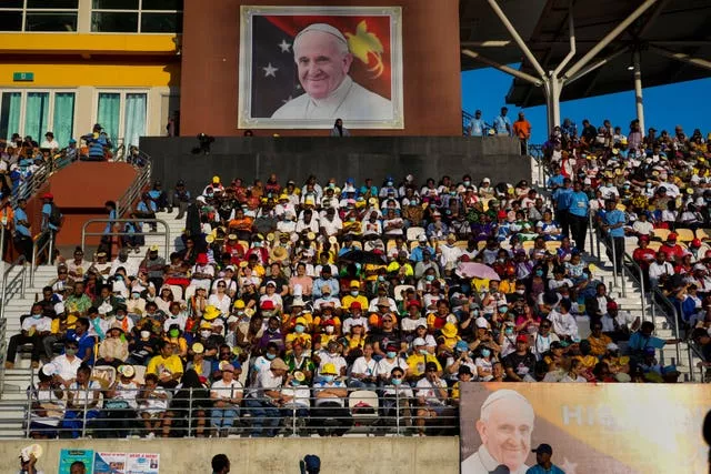 Papua New Guinea Asia Pope