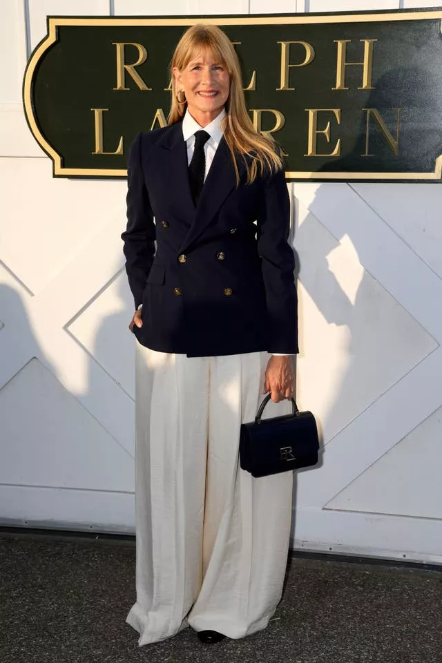 NYFW S/S 2025 Ralph Lauren – Front Row