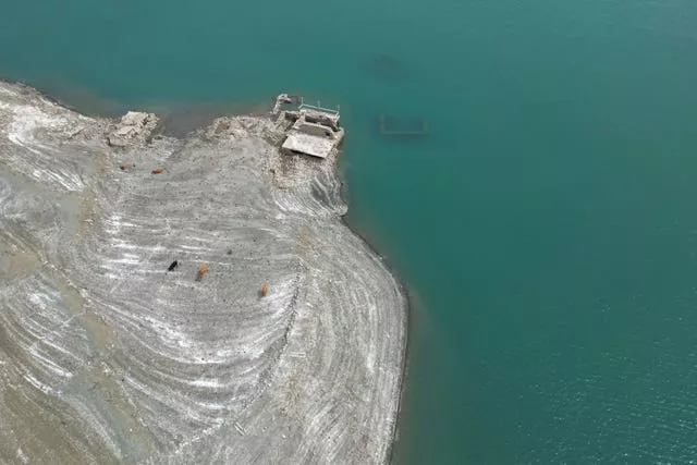 Greece Sunken Village