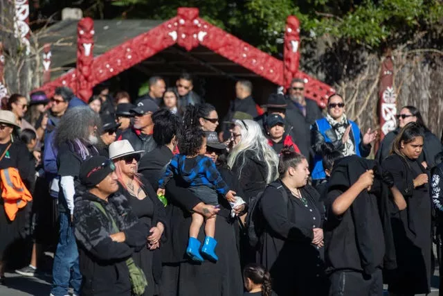 New Zealand Maori King Funeral