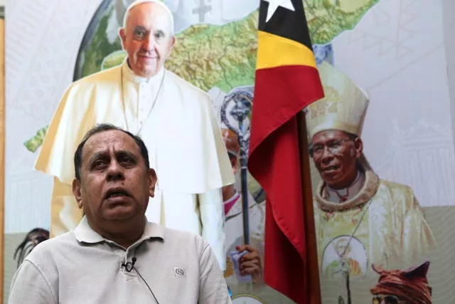 East Timor Pope Visit