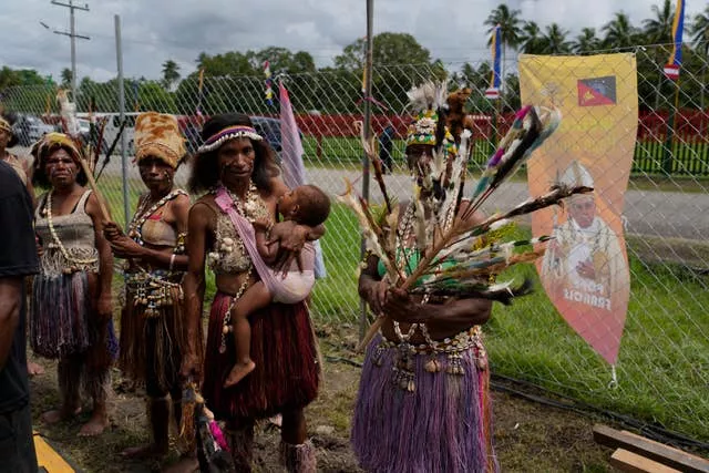 Papua New Guinea Asia Pope