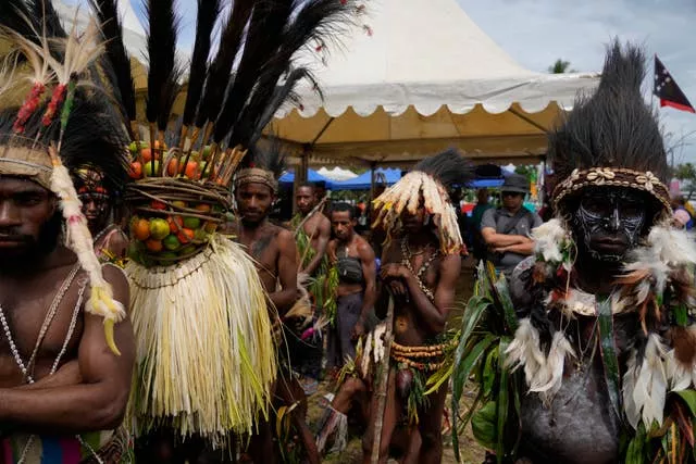 Papua New Guinea Asia Pope