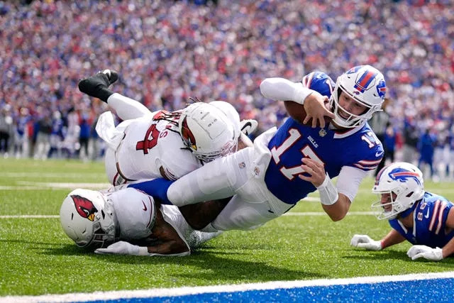 Cardinals Bills Football