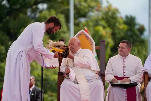 Papua New Guinea Asia Pope