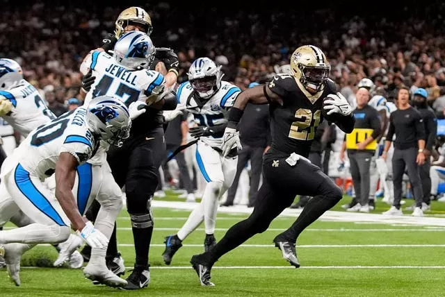 Panthers Saints Football