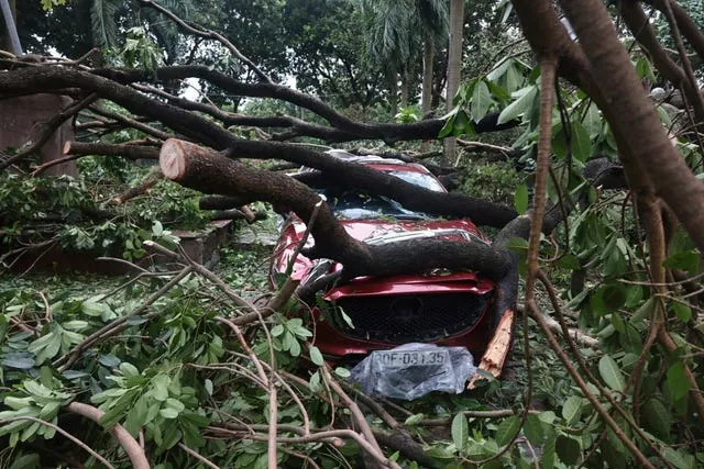 Vietnam Asia Typhoon