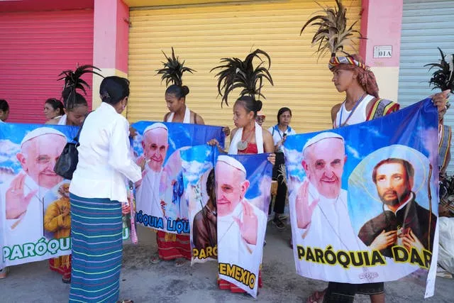 East Timor Asia Pope