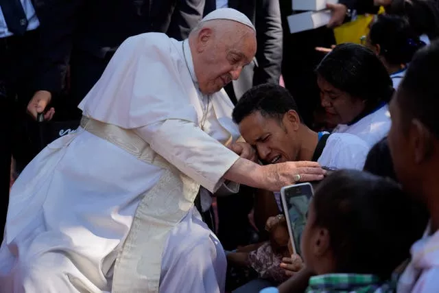 East Timor Asia Pope