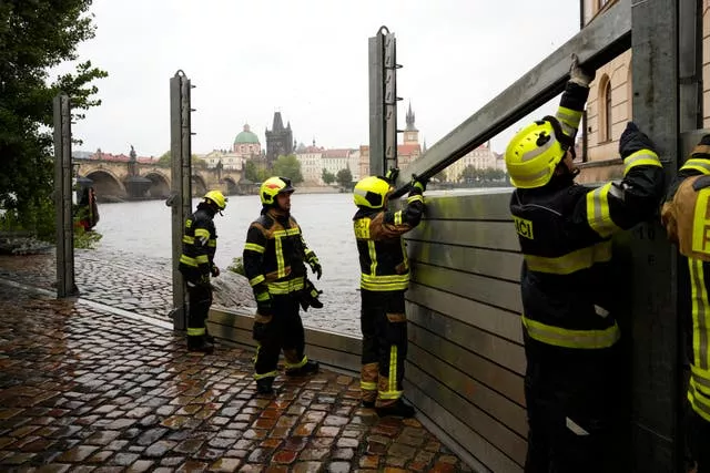 Czech Republic Floods