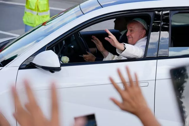 Singapore Asia Pope