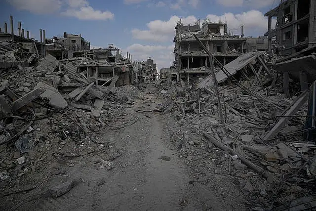 Mideast Wars Gaza Reconstruction