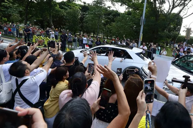 Singapore Asia Pope