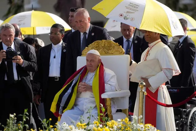 East Timor Asia Pope