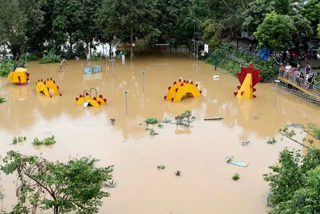 Vietnam Asia Storm