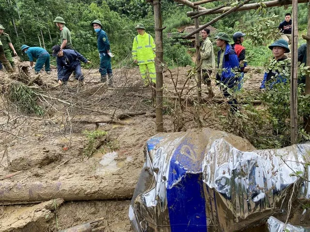 Vietnam Floods