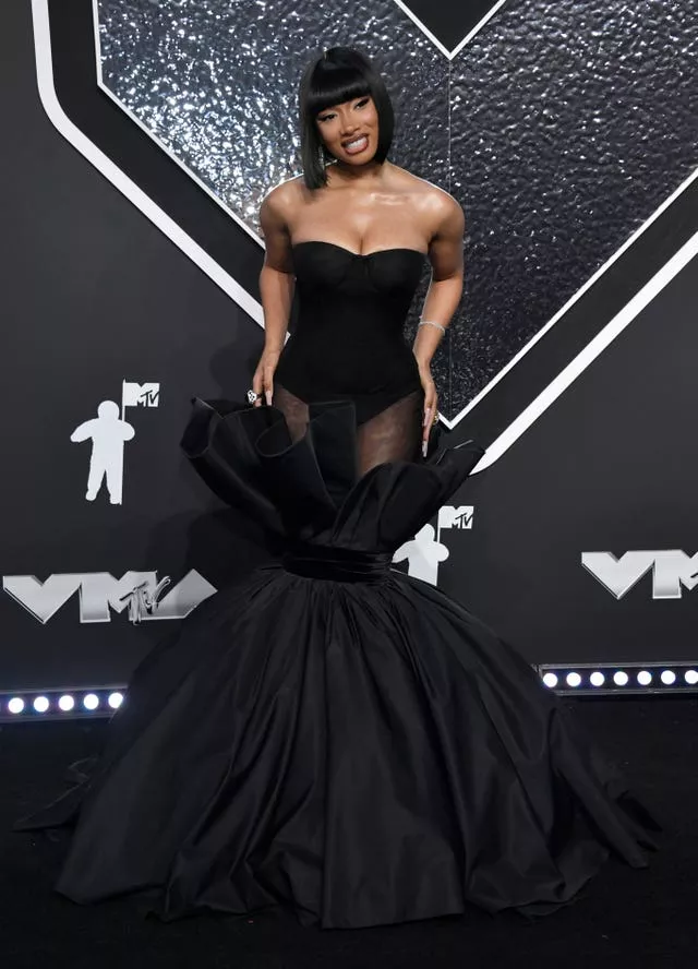 Megan Thee Stallion at the VMAs