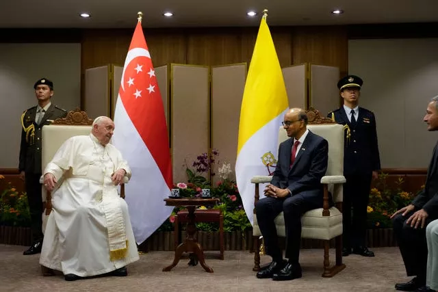 Singapore Asia Pope