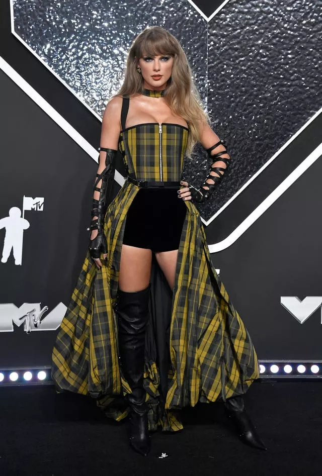 Taylor Swift at the VMAs