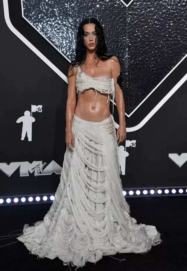 Katy Perry at the VMAs