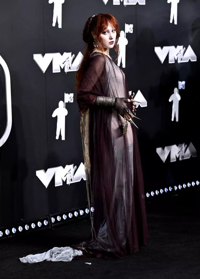 Chappell Roan at the VMAs