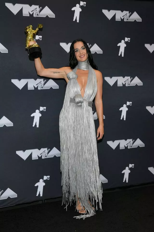 Katy Perry at the VMAs