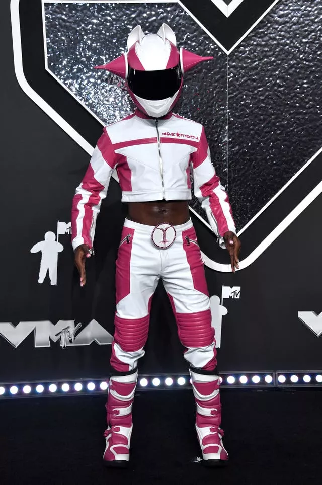 Lil Nas X at the VMAs