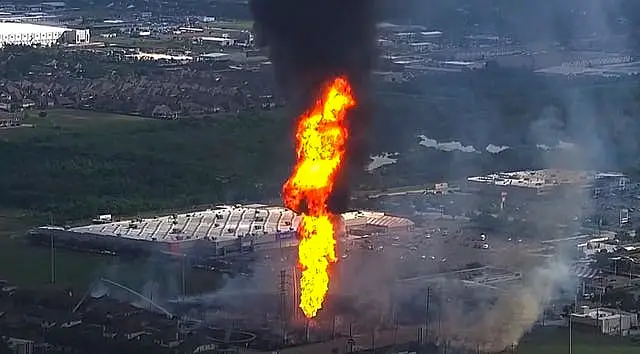 Pipeline Fire