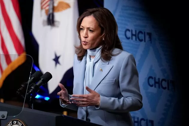 US Vice President Kamala Harris