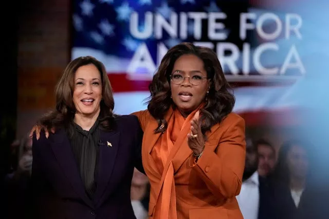 APTOPIX Election 2024 Harris