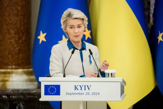 Ursula von der Leyen