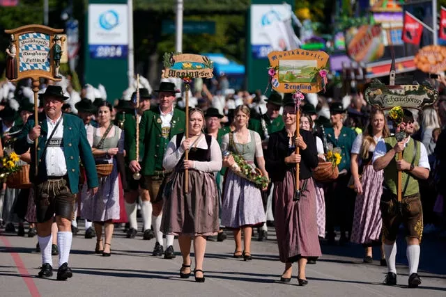 Germany Oktoberfest Opening