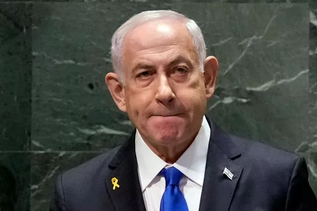 Israel Prime Minister Benjamin Netanyahu