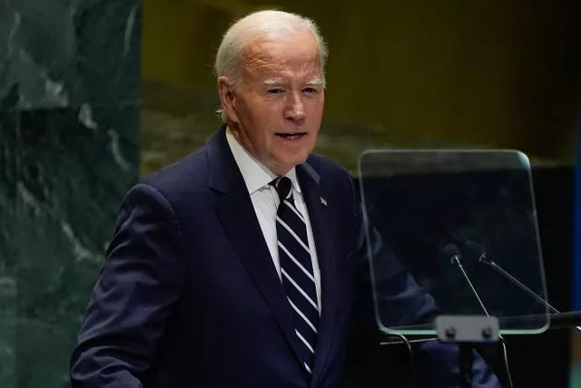 UN General Assembly Biden