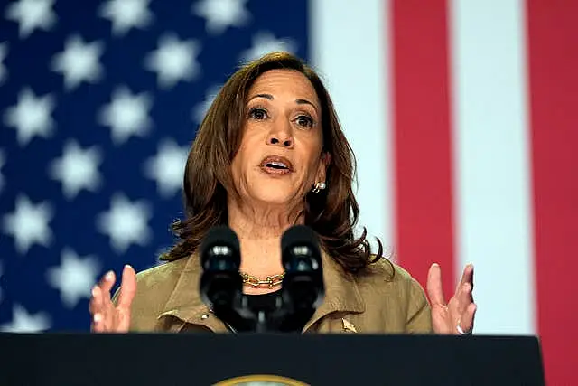 Election 2024 Harris