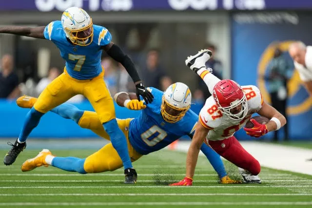 Chiefs Chargers Football