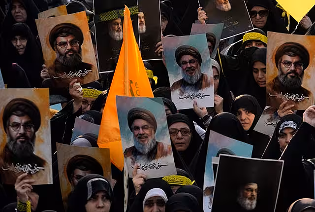 Iran Mideast Tensions
