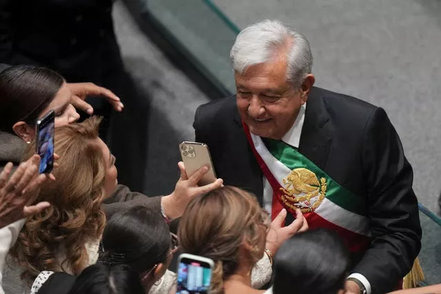 Mexico Inauguration