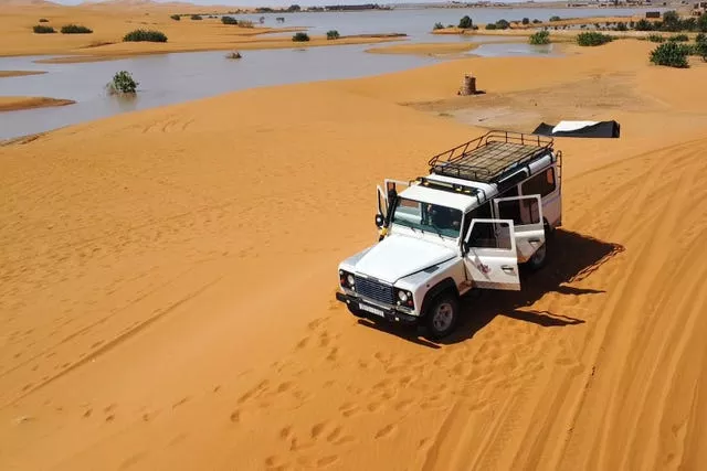 Morocco Desert Rain