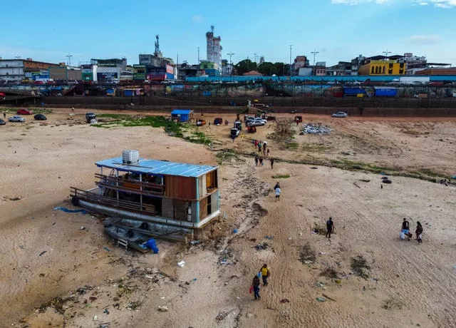 Brazil Amazon Drought