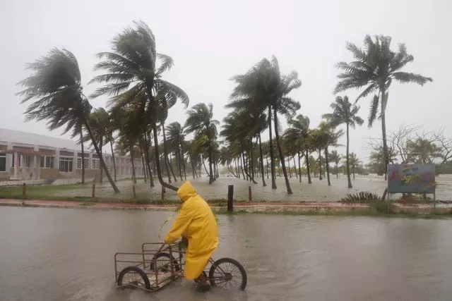 APTOPIX Mexico Tropical Weather