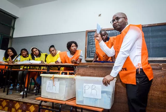 Mozambique Election Results