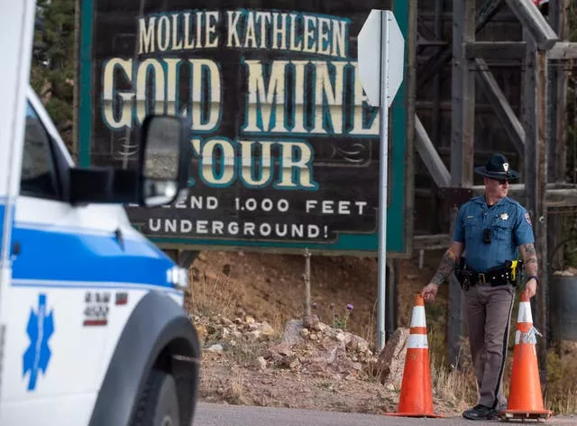 Colorado Gold Mine People Trapped