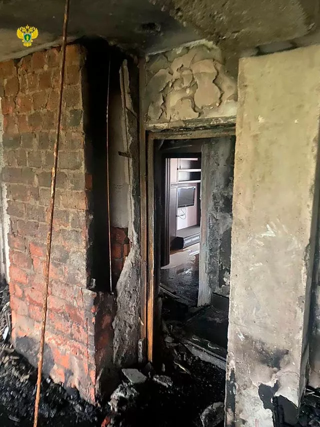 Russia Apartment Fire