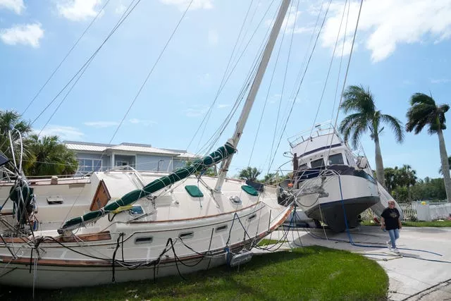 Hurricane Milton Weather